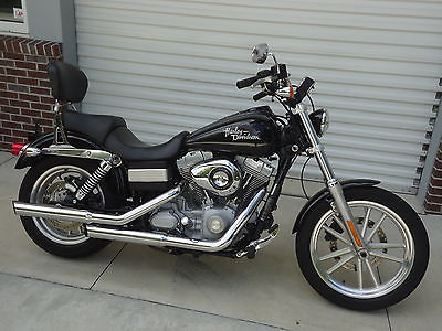 Harley-Davidson : Dyna 2009 harley dyna superglide with only 5 k careful miles and value priced