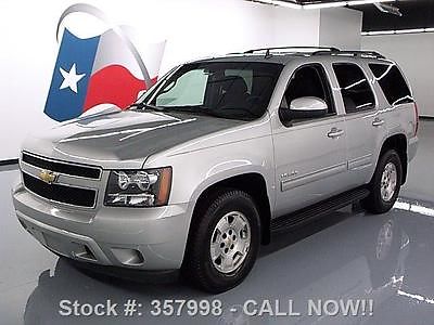 Chevrolet : Tahoe V8 9-PASS RUNNING BOARDS ROOF RACK 2011 chevy tahoev 8 9 pass running boards roof rack 73 k 357998 texas direct auto
