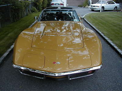 Chevrolet : Corvette Stingray 1972 chevrolet corvette 454 big block ls 5 numbers match 4 speed manual trans