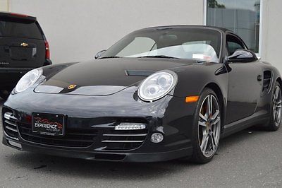 Porsche : 911 Turbo Cabriolet PDK Certified Pre-Owned CPO Cab Sport Chrono Dynamic Mounts PTV Vectoring Heated Crest Ventilation Cornering