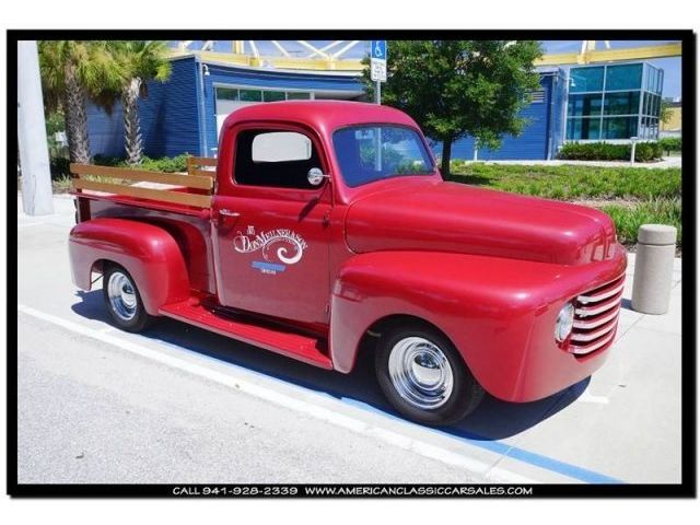 Ford : F-100 Resto-Mod Built for Daily Driving and for Display Very Clean 50 F-100 Updated 350 Auto PS