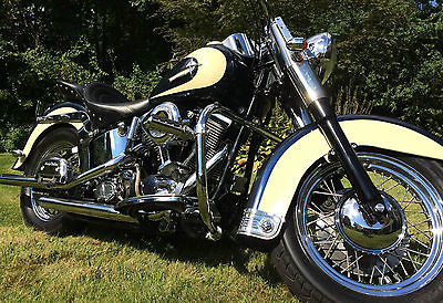 Harley-Davidson : Softail one of a kind Heritage Softail