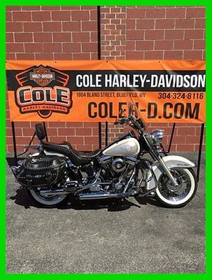 Harley-Davidson : Softail 1994 harley davidson flstn used