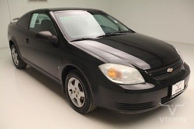 Chevrolet : Cobalt LS Coupe FWD 2007 gray cloth seating 4 speed auto i 4 ecotec used preowned 112 k miles