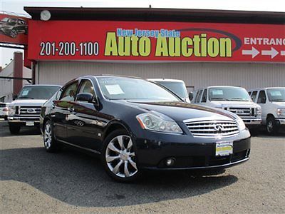 Infiniti : M45 4dr Sedan Infiniti M45 4dr Sedan Leather Sunroof Navigation Backup Camera A/C Seats Automa