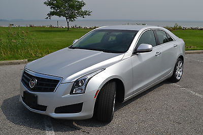 Cadillac : ATS Base Sedan 4-Door 2014 cadillac ats base sedan 4 door 2.5 l loaded rebuilt heated leather seats