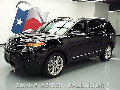 Ford : Explorer LIMITED ECOBOOST SUNROOF NAV 2012 ford explorer limited ecoboost sunroof nav 63 k mi a 55995 texas direct auto