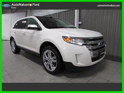 Ford : Edge Limited Certified 2011 ford edge limited 3.5 l v 6