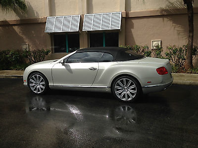 Bentley : Other GTC 2013 bentley gtc convertible