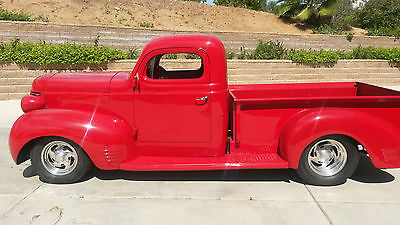 Plymouth : Other  Truck PT-81 1939 plymouth truck pt 81 red hemi classic hot rat rod rare chopped