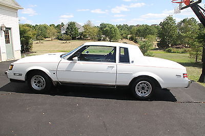 Buick : Regal 1987 buick regal limited t t type turbo t grand national