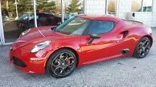 Alfa Romeo : Other Launch Edition Coupe 2-Door 2015 alfa romeo 4 c launch edition only 550 miles