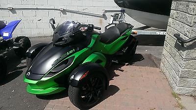 Can-Am : 2012 RS-S SE5 2012 can am spyder rs s se 5 mint