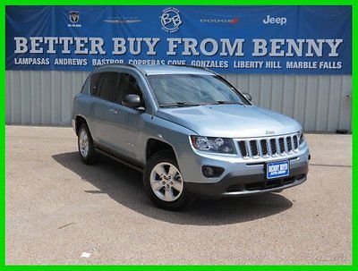 Jeep : Compass Sport 2014 sport used certified alloy group hatchback suv