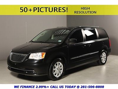 Chrysler : Town & Country 2012 TOURING DVD 7PASS REARCAM LEATHER STOW & GO 2014 town country touring leather wood stow go grand caravan limited black