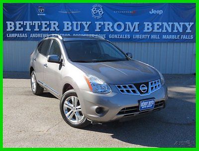 Nissan : Rogue S 2012 rogue s 2.5 l i 4 suv one owner