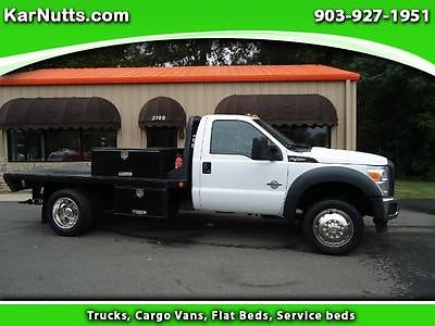 Ford : F-450 Regular Cab DRW 2WD 2013 ford f 450 sd flatbed