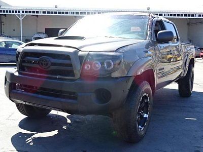 Toyota : Tacoma PreRunner Double Cab Long Bed V6  2009 toyota tacoma prerunner double cab long bed v 6 damaged wrecked wont last
