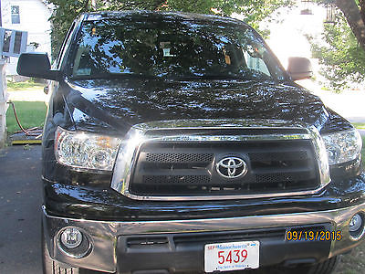 Toyota : Tundra Base Crew Cab Pickup 4-Door 2012 toyota tundra 4 x 4 double cab 4.6 l v 8