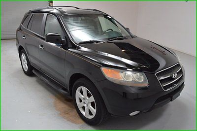Hyundai : Santa Fe Limited FWD SUV side steps Leather seat Roof racks FINANCING AVAILABLE!! 89k Miles Used 2007 Hyundai Santa Limited 3.3L V6 4x2 SUV