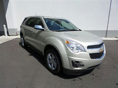Chevrolet : Equinox FWD 4dr LS Chevrolet Equinox FWD 4dr LS New SUV Automatic 2.4L 4 Cyl  CHAMPAGNE SILVER META
