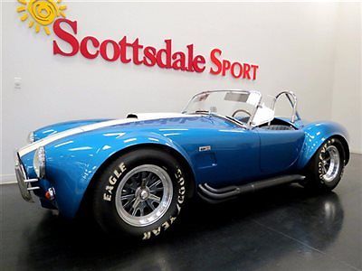 Shelby : CSX COBRA RDSTR - AUTHENTIC, CORRECT SHELBY CSX w CSX #'d SHELBY 427 65 shelby csx rdstr only 2 k mi authentic correct csx shelby 427 side oiler