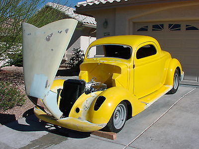 Ford : Other Ford, 1936 Fiberglass Hot Rod Project