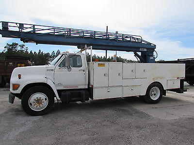 Ford : Other Pickups F-SERIES 1995 ford f series ladder truck