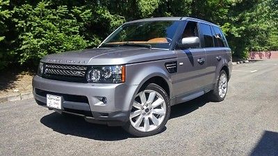 Land Rover : Range Rover Sport HSE LUX 36 754 miles navigation backup camera bluetooth 4 wd