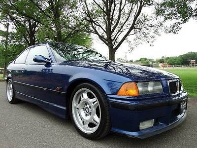 BMW : M3 Base 2dr STD Coupe 1995 bmw m 3 avus blue service records bid now