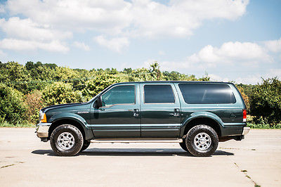 Ford : Excursion ULTRA NICE LIMITED 41K MILE EXCURSION 7.3 4x4 WOW 2000 ford excursion 7.3 4 x 4 limited only 42 k original miles ultra clean truck