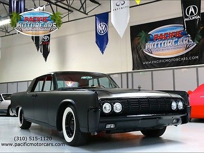Lincoln : Continental Custom, One of a Kind, $55k Invested, Restored, Priced to Sell, WOW!!