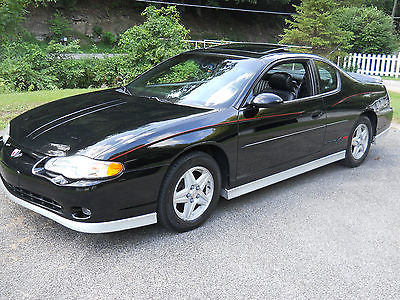 Chevrolet : Monte Carlo SS 2003 chevrolet monte carlo high sport limited edition power everything