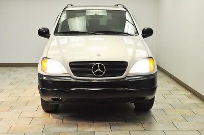 Mercedes-Benz : M-Class 1998 mercedes benz