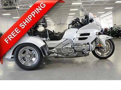 Honda : Gold Wing 2008 honda gold wing trike audio comfort navi free shipping w buy it now