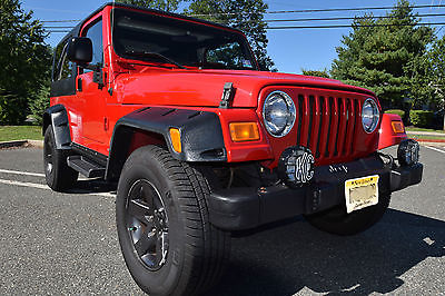 Jeep : Wrangler Unlimited 2004 rare jeep wrangler unlimited lj lwb exc cond hard top convertible