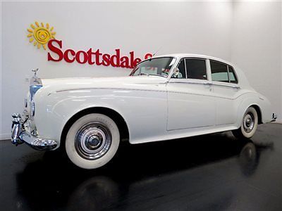 Rolls-Royce : Other FULL FRAME UP RECONDITIONED, PAINT, MOTOR OUT, CHR 65 rr silver cloud iii 55 k mi white full frame up reconditioned must see