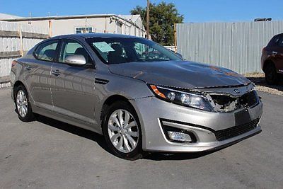 Kia : Optima LX 2015 kia optima lx wrecked damaged project economical like new 2015 model