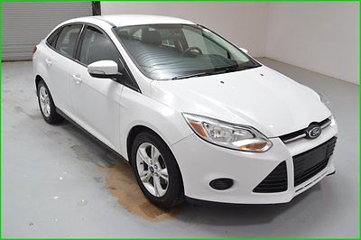 Ford : Focus SE 4 Cyl FWD Sedan Cloth seats Aux Input USB FINANCING AVAILABLE!! 52k Miles Used 2013 Ford Focus SE Sedan , 1 Owner Carfax!