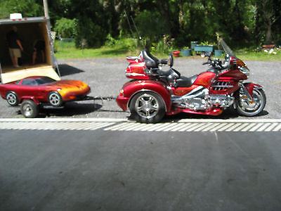 Honda : Gold Wing 2003 honda gold wing trike 1800 won best of class at wing ding can and us