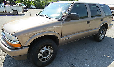 Chevrolet : Blazer LS Sport Utility 4-Door CLEAN GOVERNMENT FLEET UNIT RUNS DRIVES GREAT!!!!! V-6 4X4 DRIVE IT HOME TODAY!!