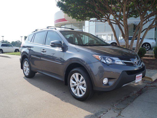 Toyota : RAV4 Limited Limited SUV 2.5L Crumple Zones Front Memorized Settings Includes Driver Seat 3