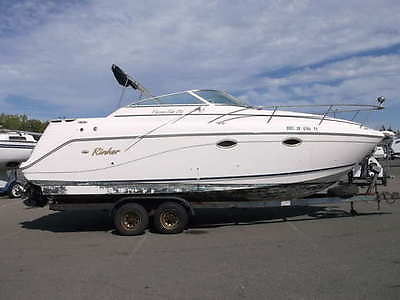 2000 BOAT RINKER FISETA VEE 270 28