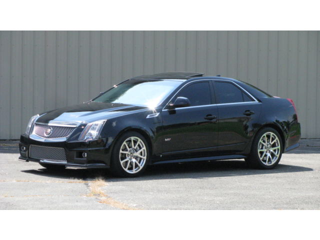 Cadillac : CTS 4dr Sdn 2009 cadillac cts v 6.2 liter supercharged auto ultraview low miles l k