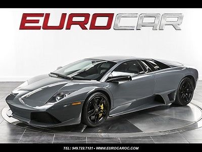Lamborghini : Murcielago LP640 LAMBORGHINI MURCIELAGO, RARE PEARL METALLIC GREY, CARBON, 72% CLUTCH