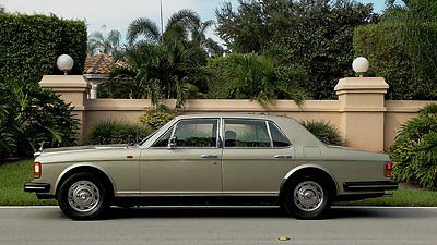 Rolls-Royce : Silver Spirit/Spur/Dawn SILVER SPIRIT 1981 rolls royce silver spirit one florida ownerjust 36 000 maintained miles