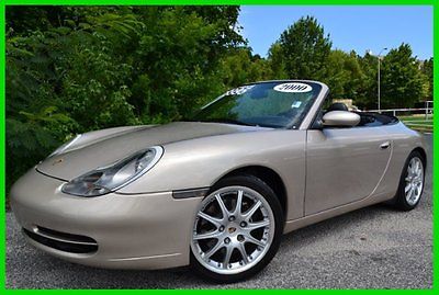 Porsche : 911 Carrera 6-SPEED 3 OWNER CLEAN CARFAX WE FINANCE! 3.4 l heated seats xenon headlights power seat pkg windstop new tires car cover