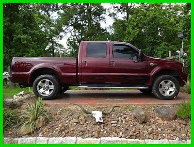 Ford : F-250 Lariat 2006 lariat used turbo 6 l v 8 32 v automatic 4 wd pickup truck moonroof texas