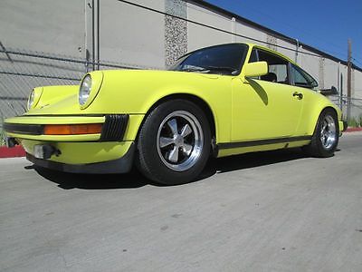 Porsche : 911 S California Sunroof Coupe Rust Free