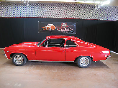 Chevrolet : Nova SS Tribute 1968 chevrolet nova beautiful red needs to be in your garage today